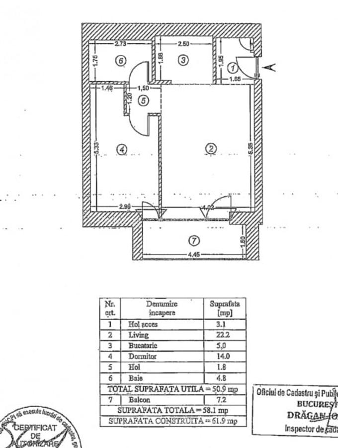 Apartament 2 camere One Cotroceni - 8