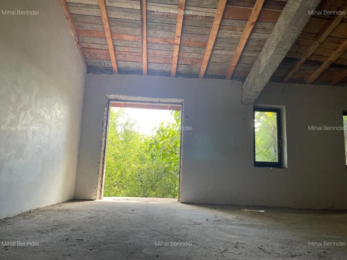 Vilă 2 corpuri – construcție 2012 + casă veche interbelică, curte generoasă - 14