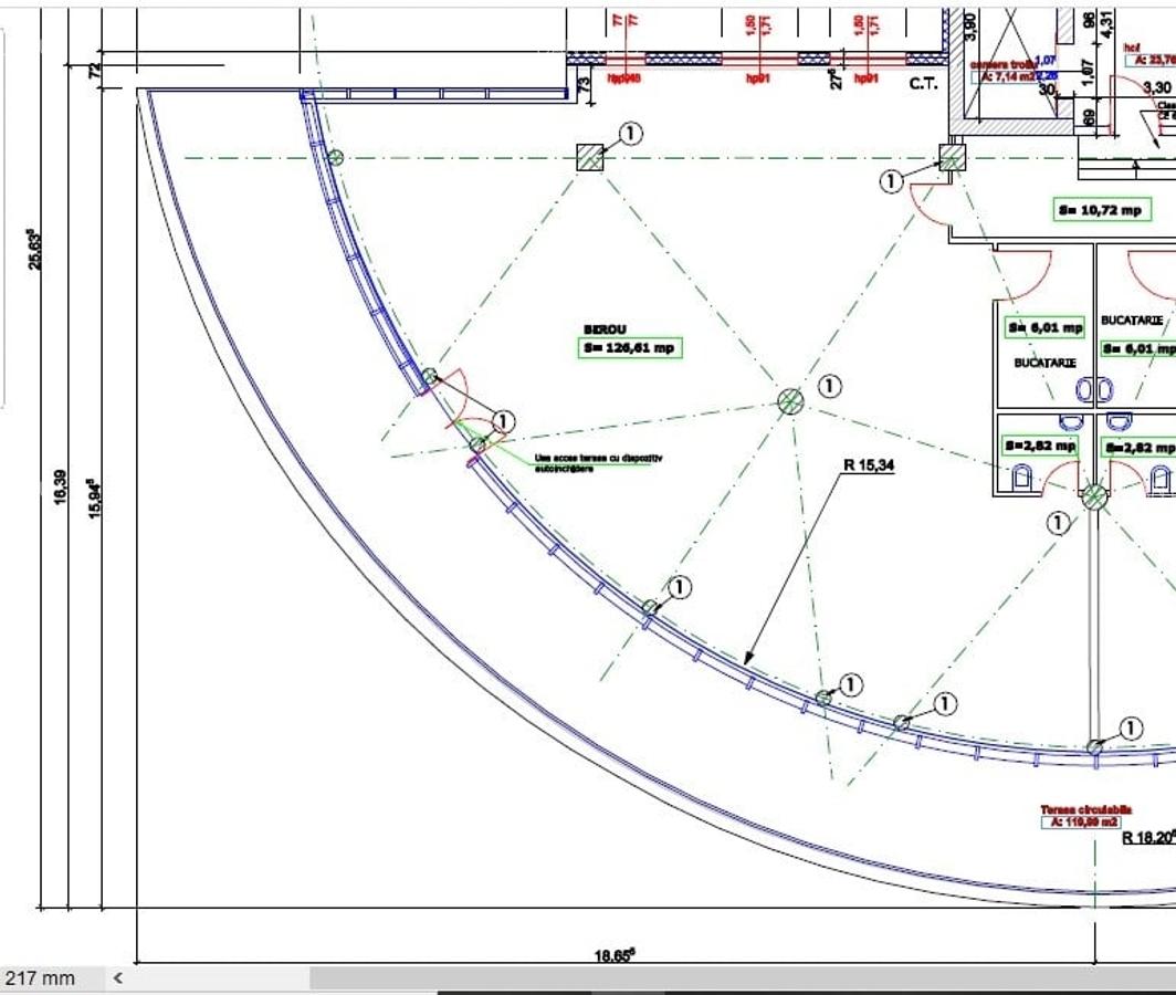 Top View Office - Green Center - Brasov - 3