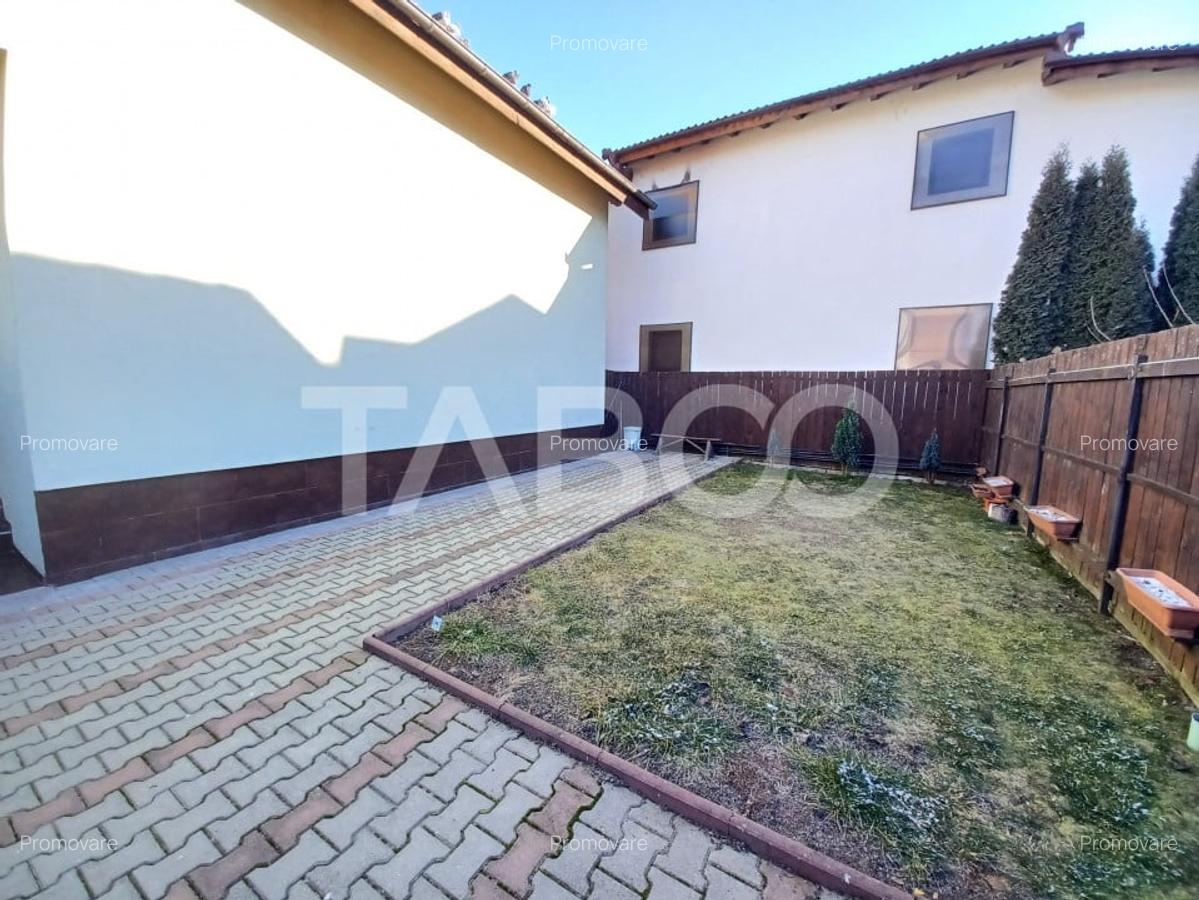 Casa moderna individuala  cu gradina proprie si carport Selimbar Sibiu - 1