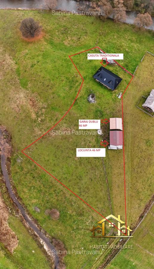 Se vinde casa si teren 3800 mp in Poiana Stampei . - 4