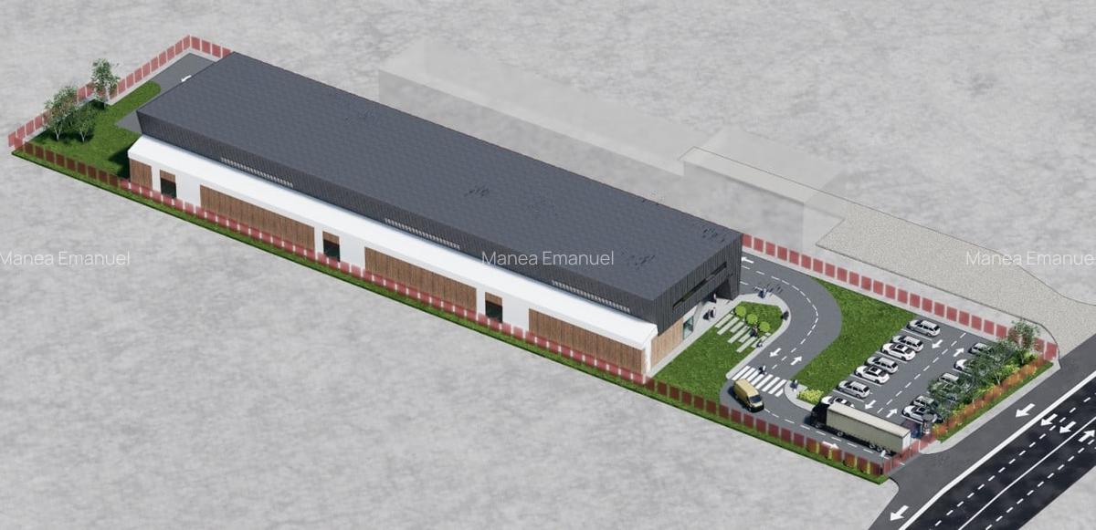 Teren cu PUZ pentru construire hala cu functiune industriala si de depozitare - 3