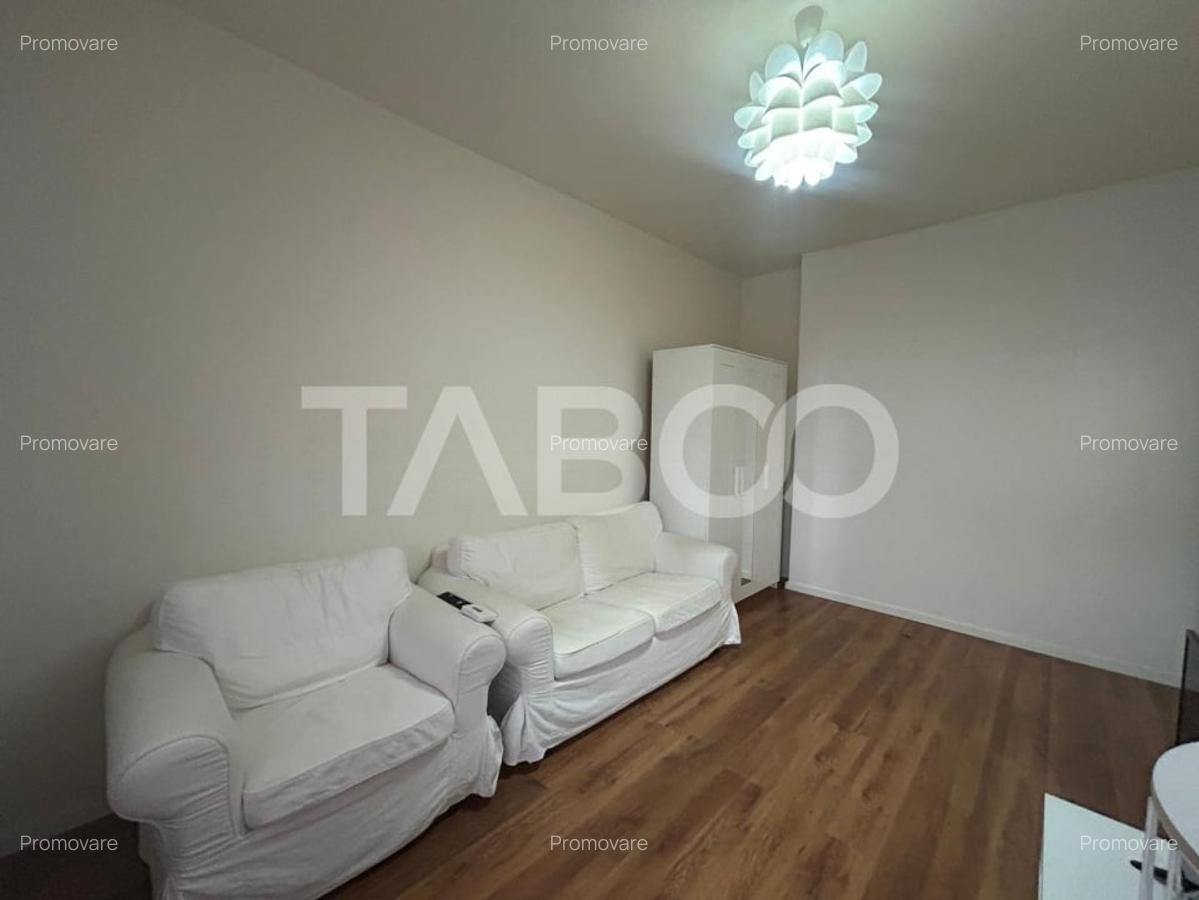 Apartament 2 camere etaj 1 balcon parcare privata Tineretului Sibiu - 8