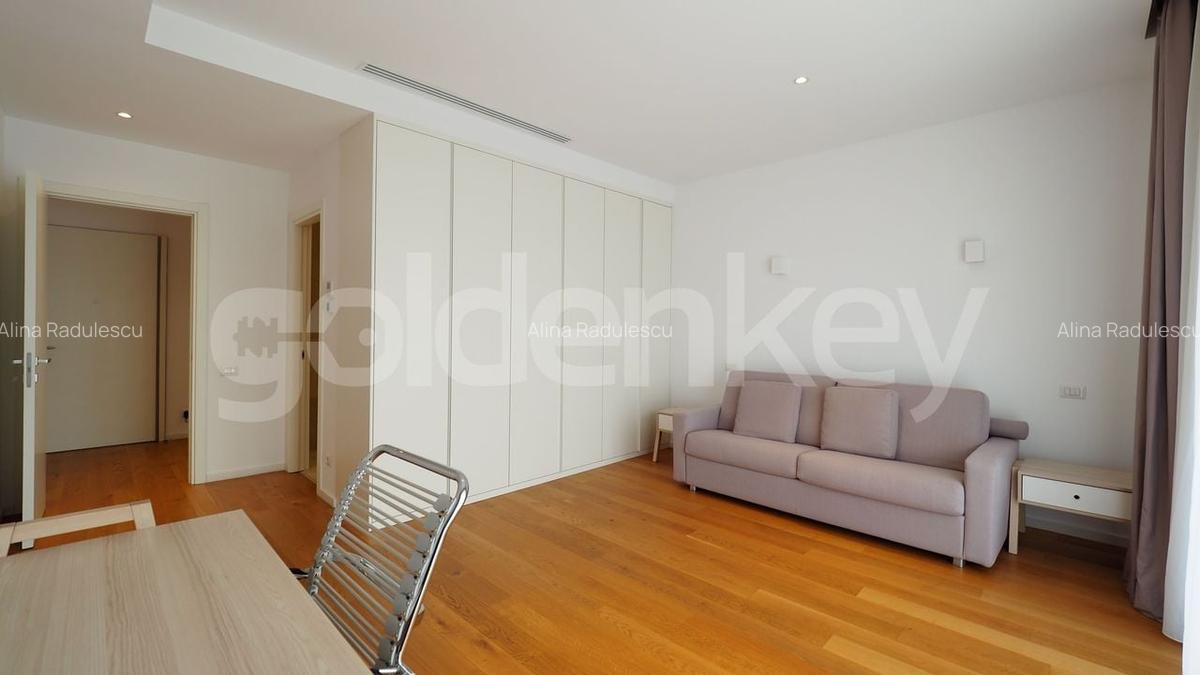 Apartament cu 3 camere semidecomandat, mobilat în Herăstrău - 13
