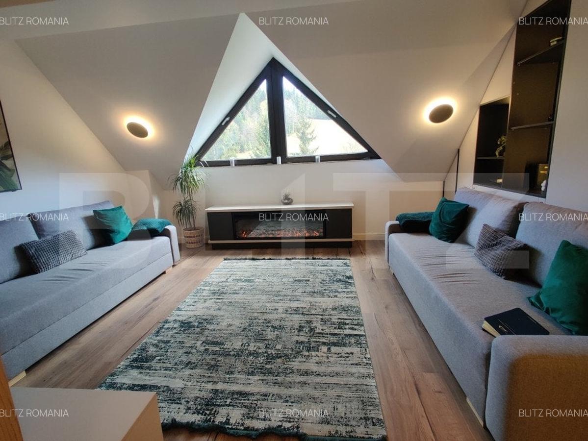 Apartament de lux cu 2 camere in Predeal - 7