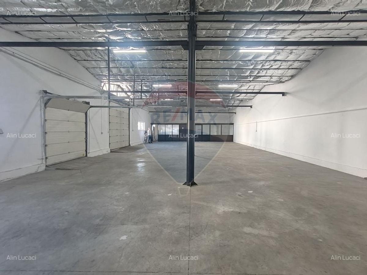 Spațiu industrial, 350 mp în Dâmbul Rotund - 5