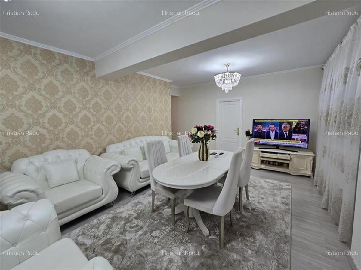 Apartament cu 3 camere semidecomandat, mobilat în Bucureștii Noi - 4