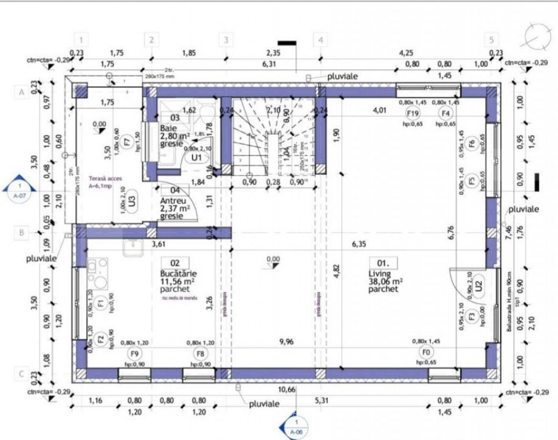 Investitie ! Proiect in executie ! Casa 110 mp utili, teren - 2