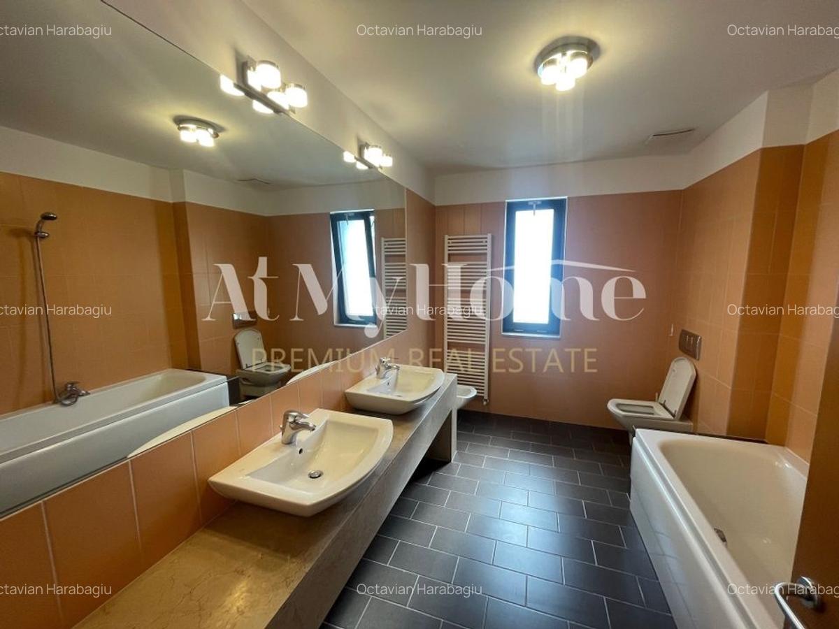 Apartament cu 4 camere decomandat, mobilat în Băneasa - 8
