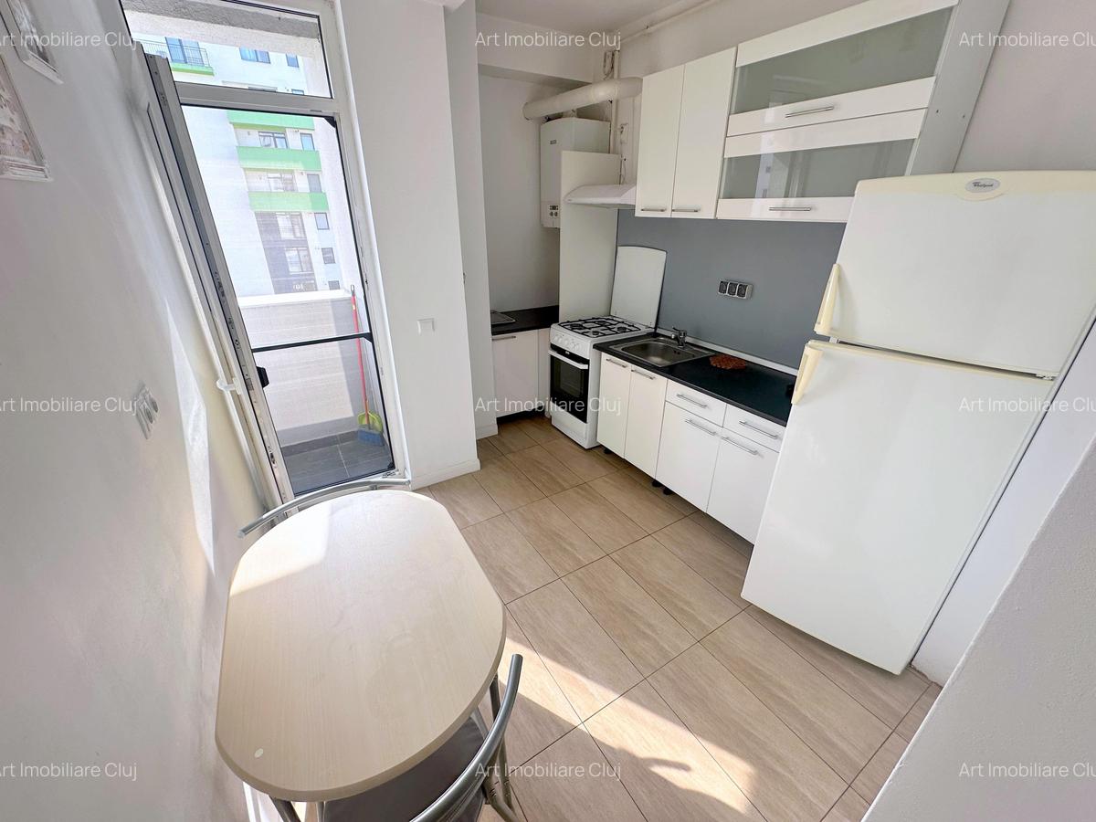 2 camere, decomandate, bloc nou modern, cugaraj, in Gheorgheni zona Iulius Mall - 8