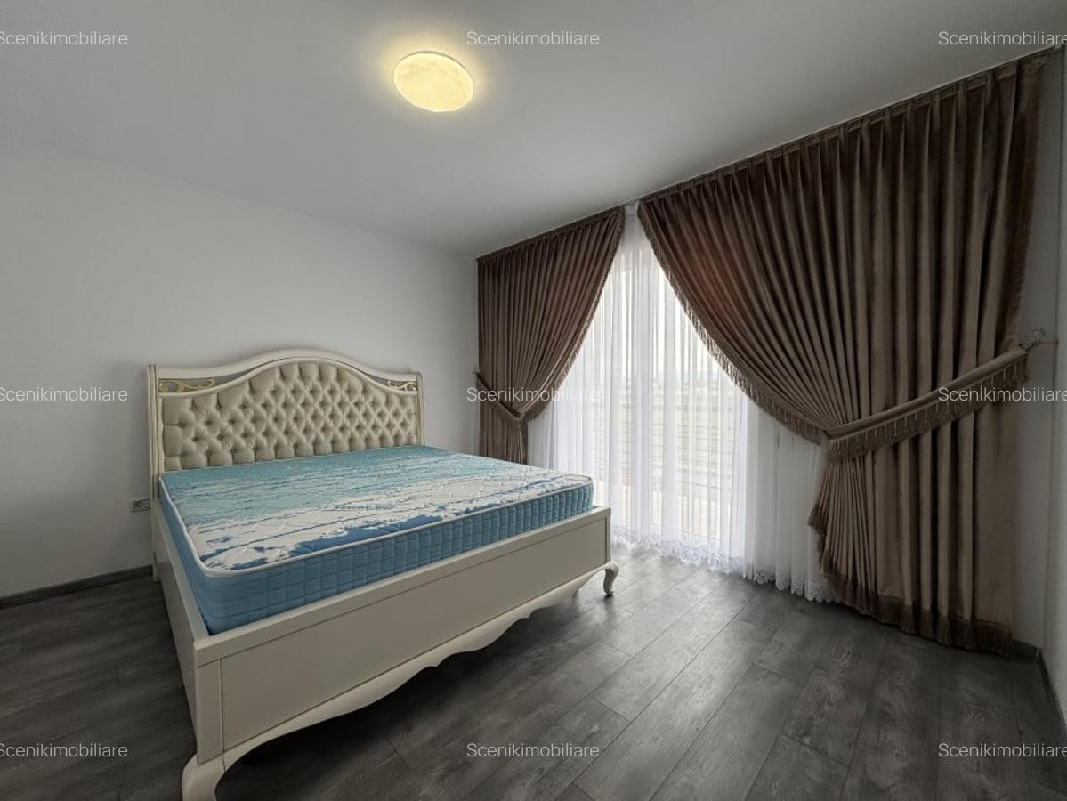 Sanpetru, casa de inchiriat P + E, gama premium, totul nou, prima inchiriere - 11
