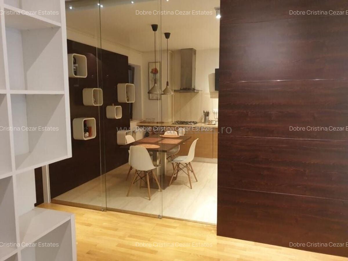 HERASTRAU LE CLUB DE INCHIRIAT APARTAMENT 2 CAMERE MODERN LOC PARCARE - 16