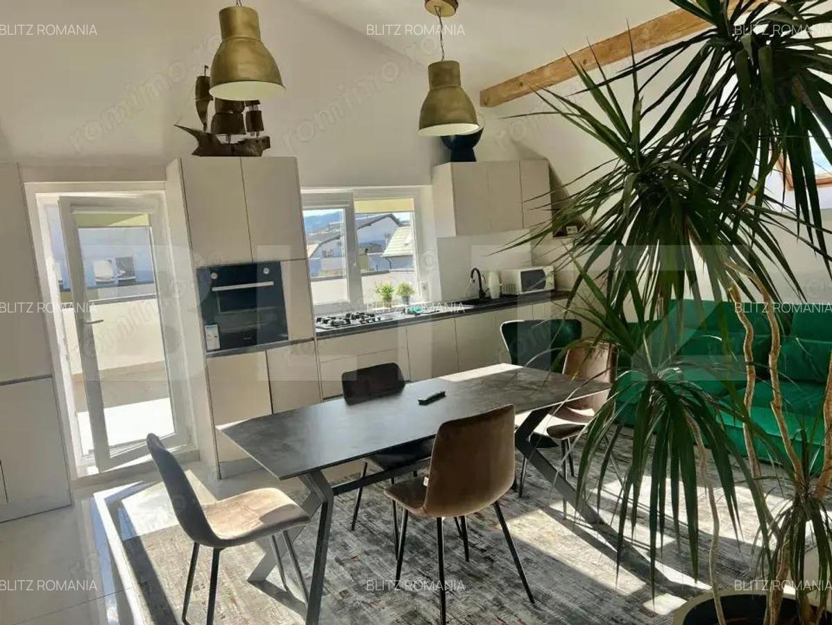 Apartament 97 .mp utili+36mp terasa, zona Tractorul - 11