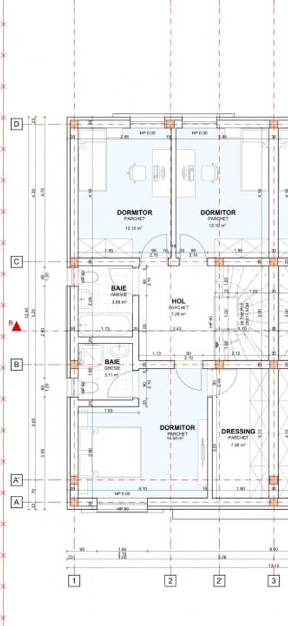DUPLEX SPATIOS, 4 CAMERE, IZOLAT FONIC,ZONA LINISTITA - 5