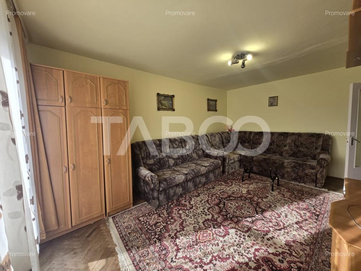 EXCLUSIVITATE Apartament 2 camere de vanzare 52mp balcon Strand Sibiu - 10