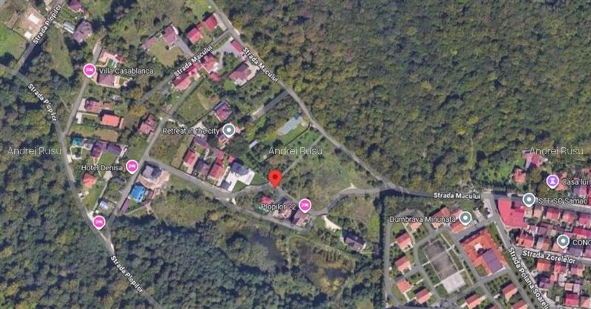 Teren intravilan, 699mp, Noua, Brasov - 1