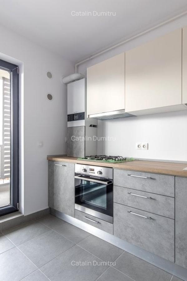 Apartament cu 1 camere semidecomandat, mobilat în Pipera - 13