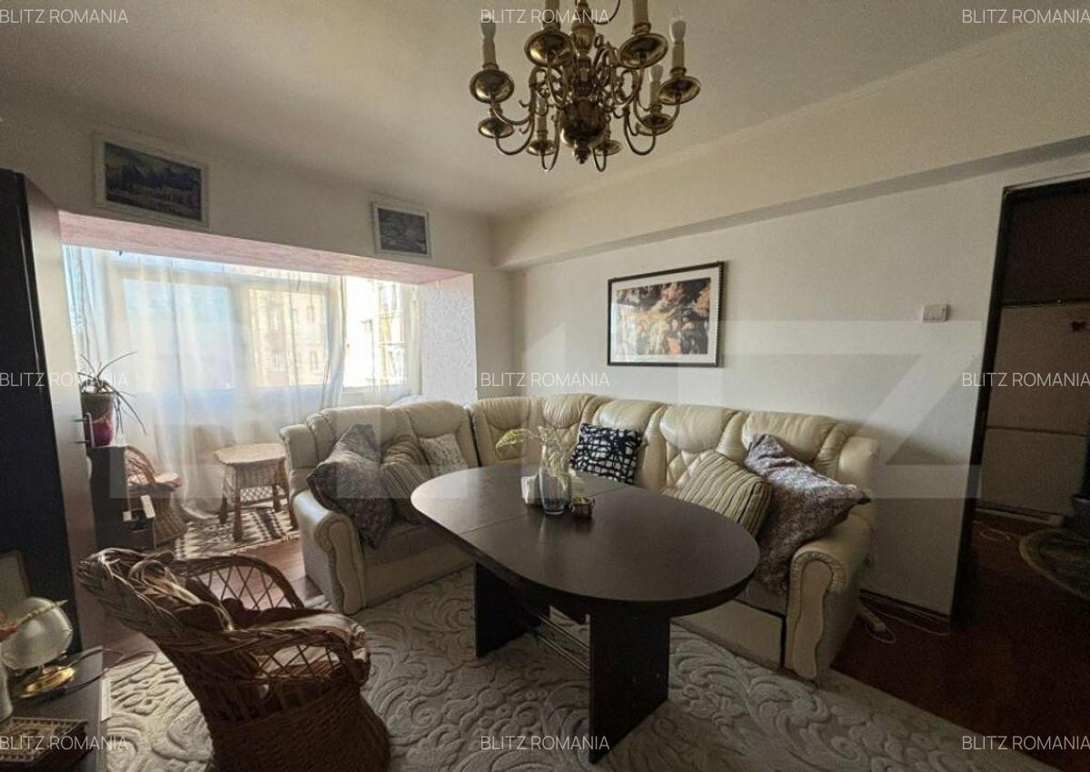 Apartament 4 camere, etaj intermediar, cartier Burdujeni - 4