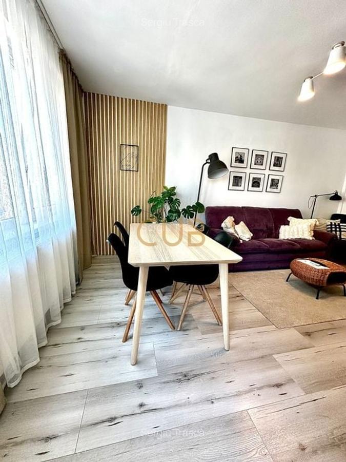 Apartament cu 3 camere decomandat, mobilat în Ultracentral - 5