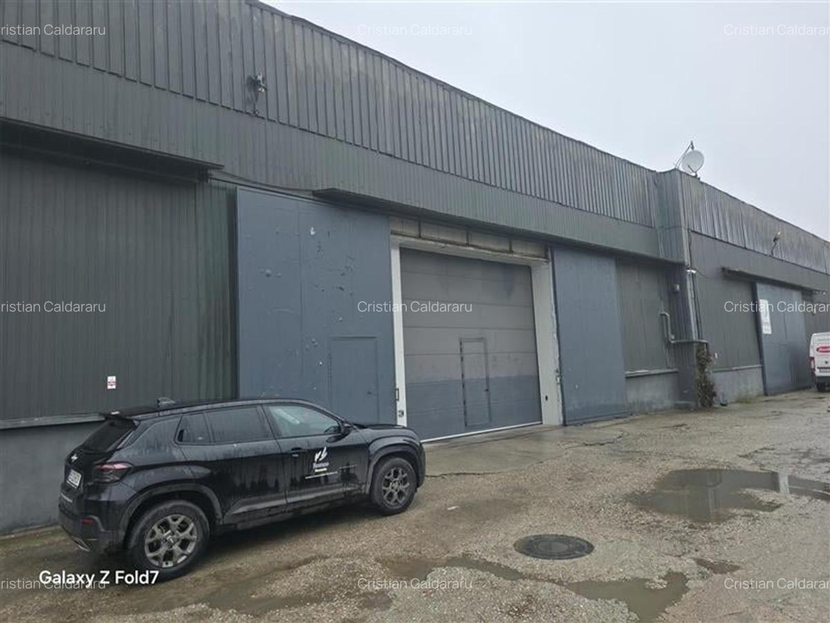 Inchiriere depozit/spatiu industrial/hala Basarabia - Faur - 1