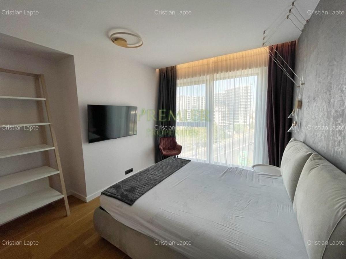 3 CAMERE CU PARCARE| ONE HERASTRAU TOWERS | SUPER-PRET | MOBILAT SI UTILAT LUX | - 4