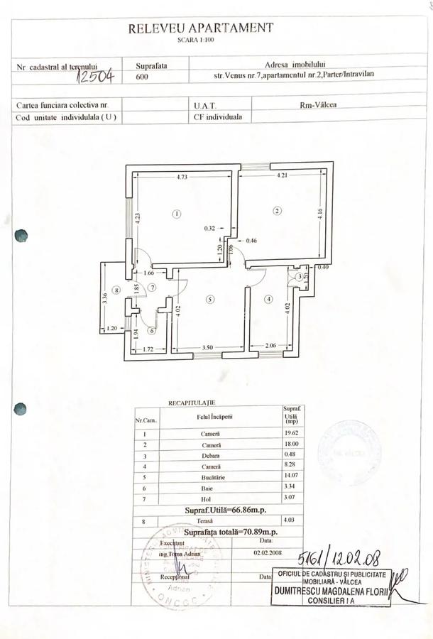 Apartament decomandat de 3 camere la curte in vila DE VANZARE - Direct Proprietar. Zona Traian - 9