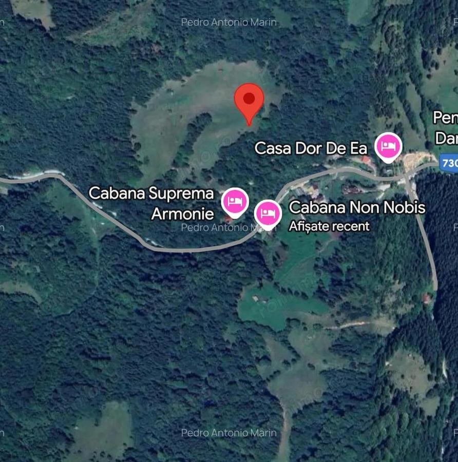 Teren extravilan 4 mp Valea Cheii Dambovicioara - 4