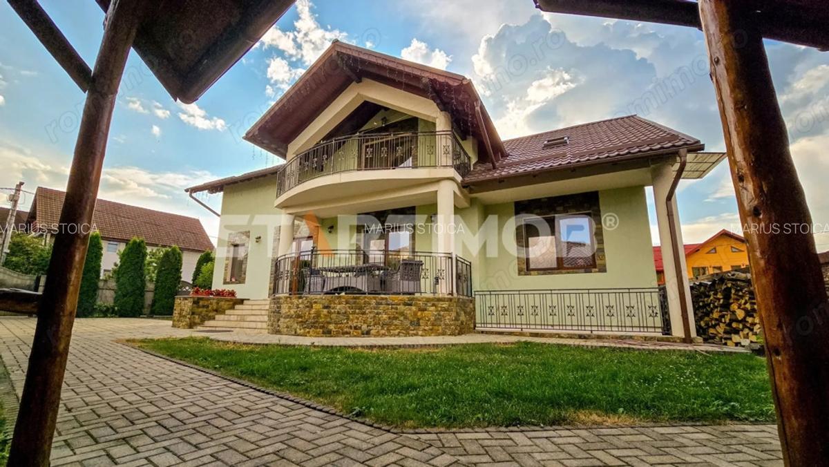 Casa mobilata Rasnov, zona Primaverii - 9