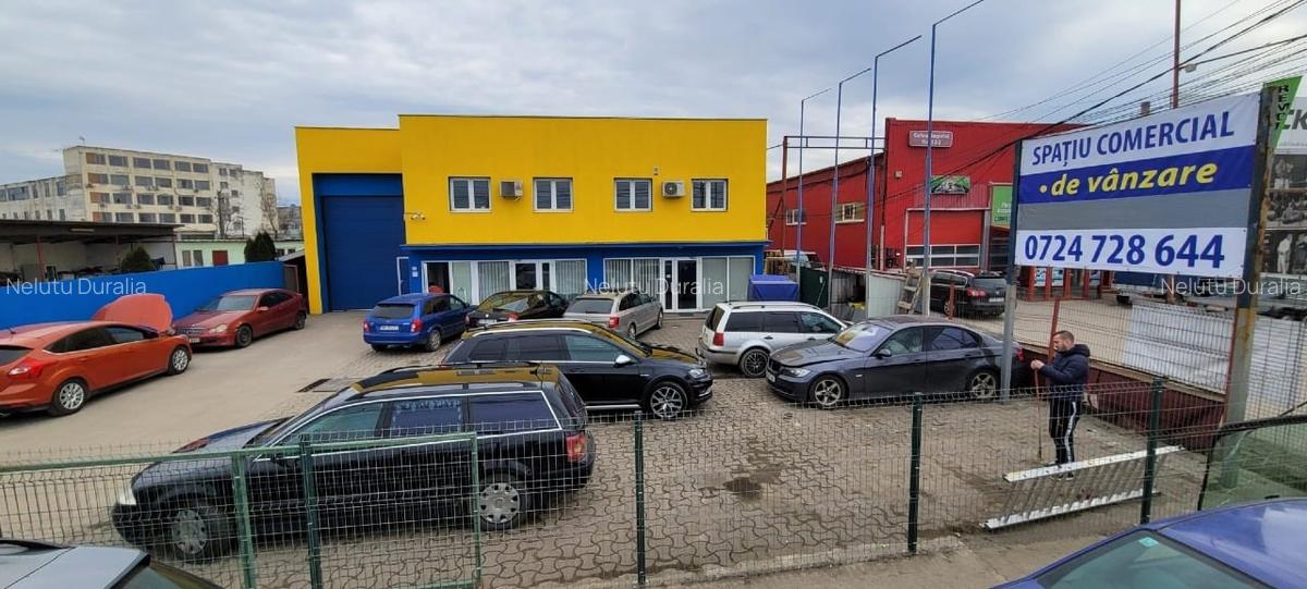 Hala, spatiu comercial showroom, spatiu de depozitare, birouri - 2