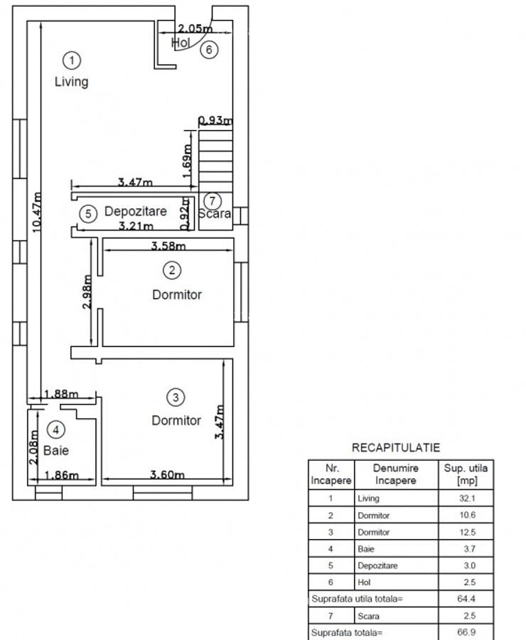 Casa 3 camere 110mp | 0 comision | Pipera | 220mp teren - 4