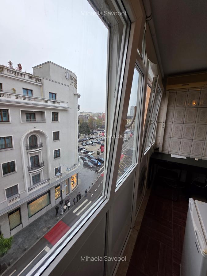 Garsoniera Sala Palatului - Hilton etajul 5 mobilata utilata bloc 1960 - 11