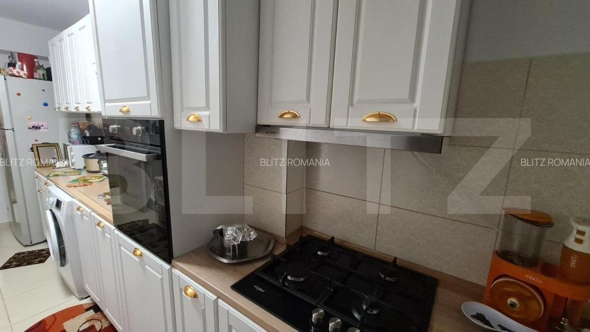 Apartament de 2 camere, 64 mp, decomandat, mobilat si utilat, Soseaua Nicolina - 8