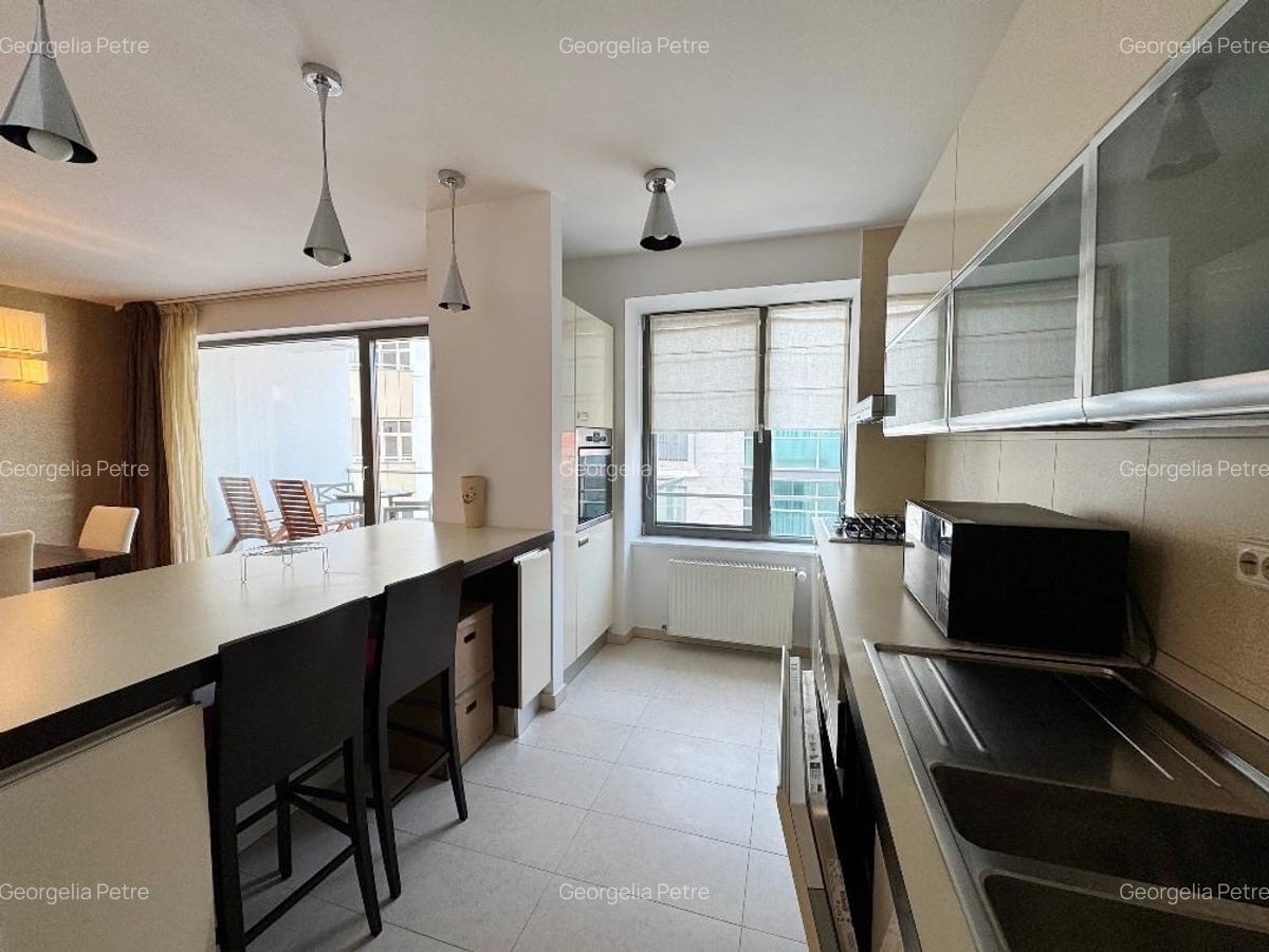Apartament 3 camere mobilat Dorobanti// loc de parcare subteran - 5