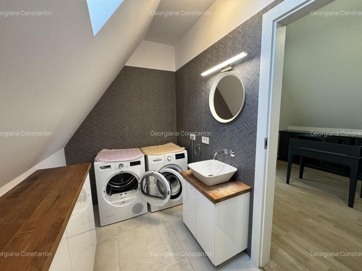 Vila moderna in cartier rezidential, loc de joaca si paza - 17
