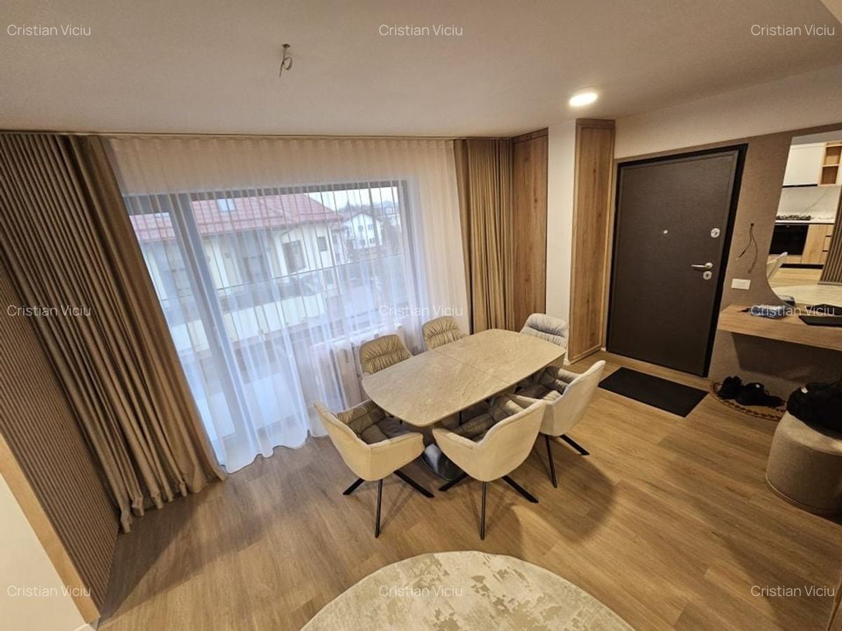 Apartament cu 4 camere decomandat, mobilat în Pipera - 14