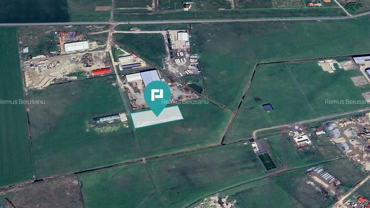Teren intravilan 4000mp - zona industrială Săcălaz - 3
