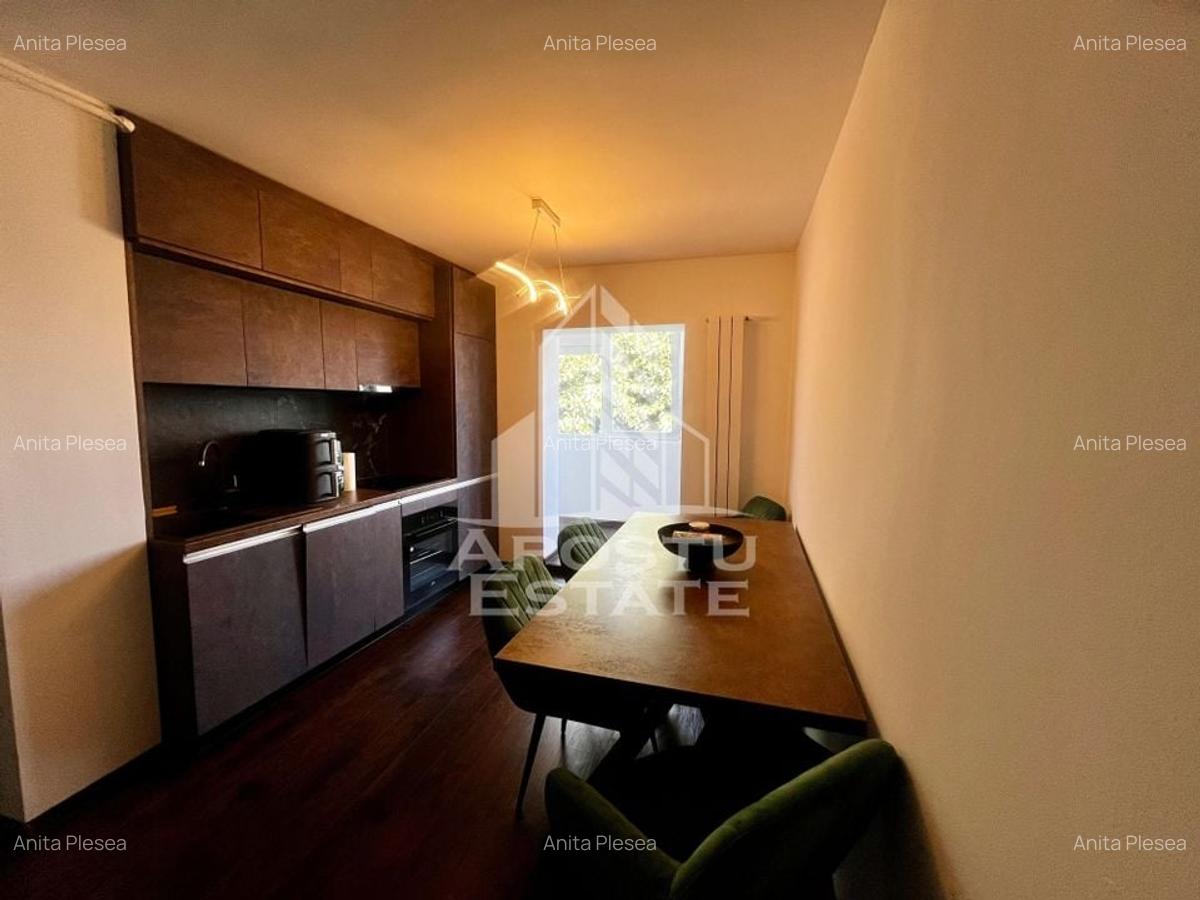 Apartament cu 2 camere decomandat, mobilat în Aradului - 9