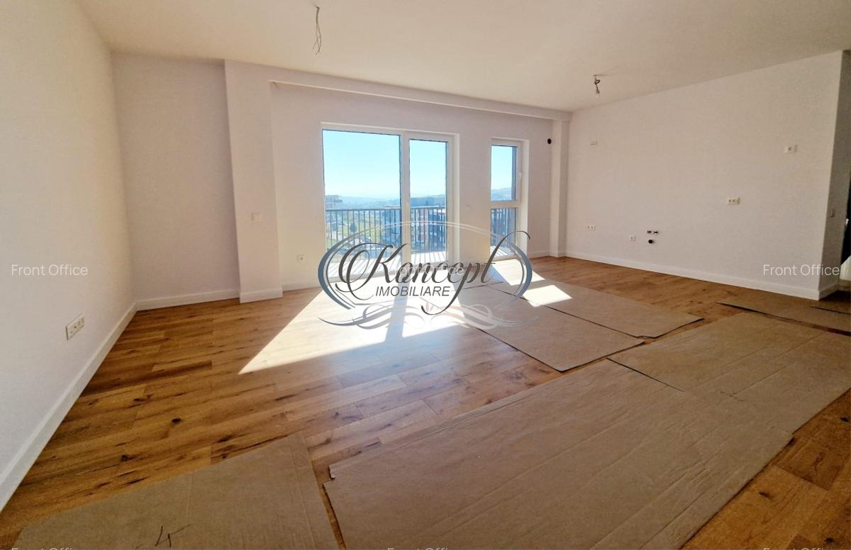 Apartament finisat si cu parcare subterana in Terra Gardens - 1