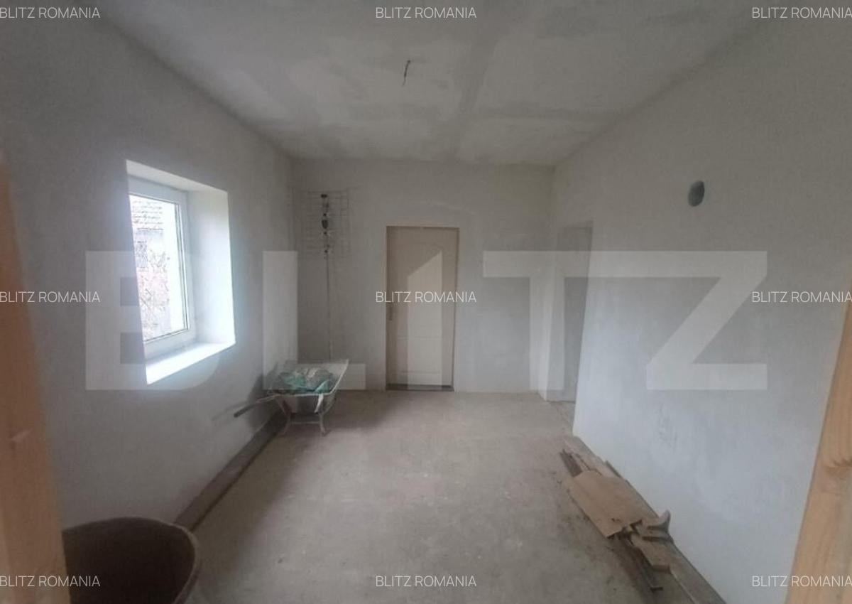 Casa de vanzare semifinisat 2 camere localitatea Pelisor - 1