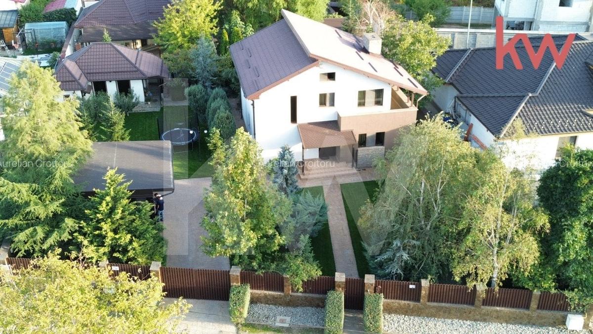 Casa deosebita zona Ford - Carcea, teren 1200 mp cu o gradina superba - 2