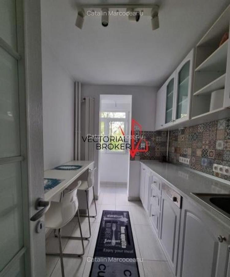 Apartament cu 2 camere semidecomandat, mobilat în Vitan - 6