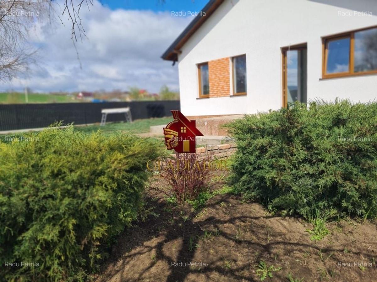 Casa plan parter deosebita, Lunca Cetatuii Ciurea, la asfalt, zona vis - 8