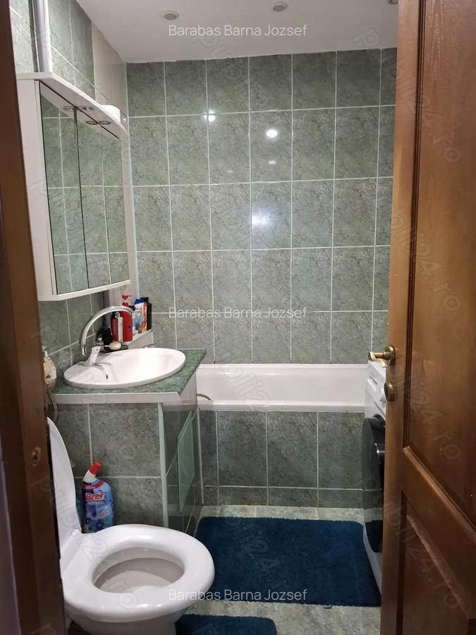 Apartament 3 camere MOBILAT, zona Tudor + garaj langa bloc - 10