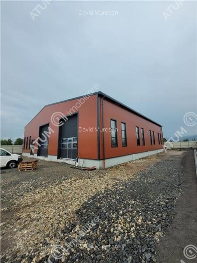 Hala cu acces tir in Zona Industriala Cristian din Sibiu - 2