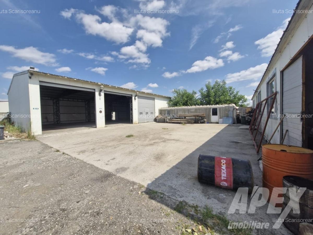 Hala depozitare/productie 300 mp |AccesTir | Teren liber 500 mp | Magurele DNCB - 5