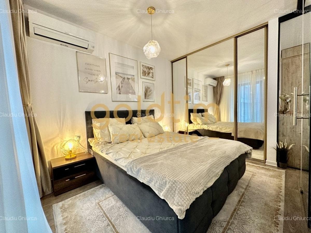 Apartament cu 2 camere decomandat, mobilat în Pipera - 2