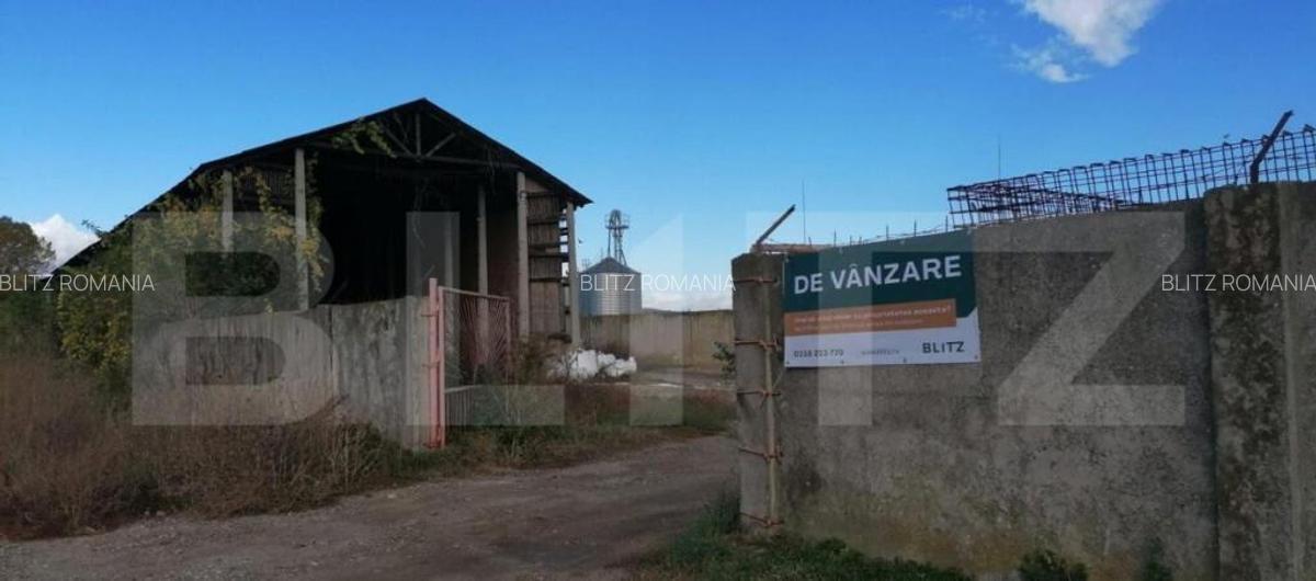 Teren 11000 mp cu toate utilitaile in cartier Chereteu Blaj - 6