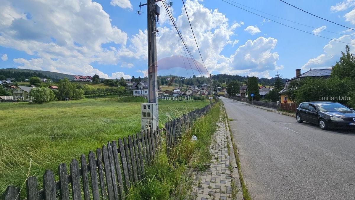 Teren intravilan 2,247mp-Vatra Dornei-Str Diecilor, Suceava - 15