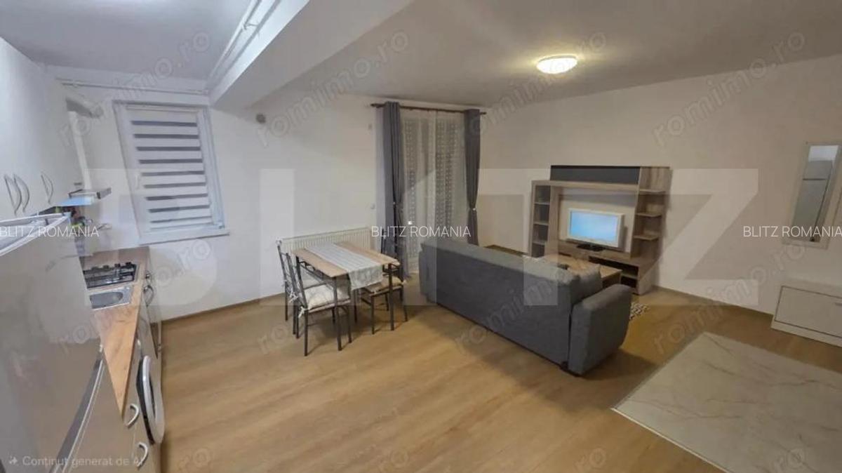 Apartament modern, la prima inchiriere|1 camera + living cu bucatarie open-space - 2