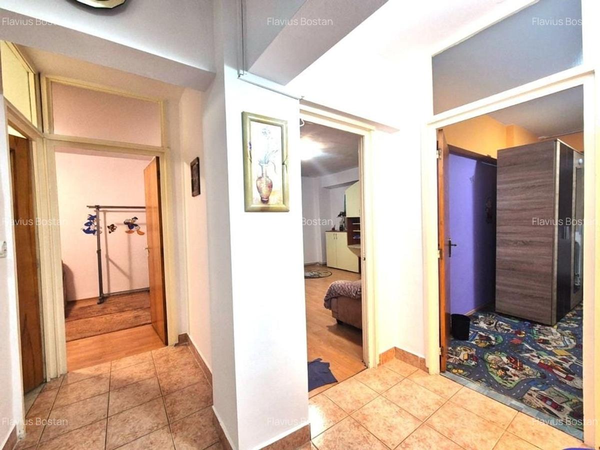 Apartament cu 3 camere decomandate, 78mp., Racadau - 6